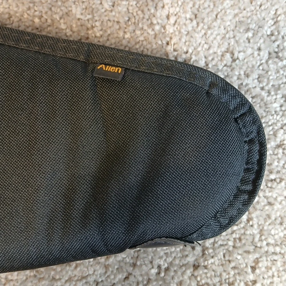 Allen Zipper Softcase for Pistol Storage for Gun - Black
